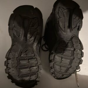 Balenciaga Men's Black Boots